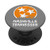 Nashville Tennessee Skyline TN Orange  and  White State Flag PopSockets Grip and Stand for Phones and Tablets
