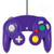 Gamecube Controller  Classic Wired Controller for Wii Nintendo Gamecube  Purple