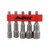 ABN | SAE Nut Driver Set Magnetic Nut Driver Bit Set, Nut Setter Nut Driver Set Magnetic Nut Drivers Set 5pc 1/41/2