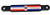 Dominican Republic Flag Screw On License Plate Emblem Car Decal Badge