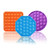 Push Pop Bubble Fidget Sensory Toy Autism Special Needs Stress Reliever Silicone Stress Reliever Toy Squeeze Sensory Toy