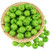 Gresorth 30pcs Mini Artificial Green Apple Decoration Fake Fruit Home Party Kitchen Food Toy Display - 3.5 cm