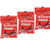 Hershey's Milk Chocolate Kisses in Red Foils  3 - 2.6-oz Bags
