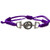 Girls Horse Bit Charm Bracelet  Horse Lovers Equestrian Jewelry - Adjustable Friendship Braided String Stirrup Bracelet for Women  Teens and Girls  Purple Girls Horse Bit Charm Bracelet  Horse Lovers Equestrian Jewelry - Adjustable Friendship Braided String Stirrup Bracelet for Women  Teens and Girls  Purple