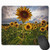 Mouse Pad Sunflowers Flower Fields Nature Cloudy Sky Mousepad Non-Slip Rubber Gaming Mat Rectangle Mouse Pad