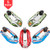 PROLOSO 5 Pack Bath Toys Inflatable Cochain Yacht Wind Up Toys Bathtub Clockwork Boats