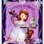 Disney Sofia the First Panel Purple Fabric By The Yard