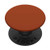 Rust Orange Solid Color PopSockets PopGrip  Swappable Grip for Phones  and  Tablets