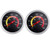 2 pcs BBQ Grill Temperature Gauge  Charcoal Pit Grill Smoker Thermometer Gauge BBQ Temp Gauge