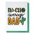 Nacho Average Dad - Father's Day  Anytime Dad  Dad Birthday Letterpress Card  Blank Inside