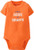 Carter's Baby Boys' Slogan Bodysuit  Baby  - Orange - 3 Months