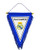 Football Club Pennant Flag Hanging Outdoor Or Indoor for Bedroom Club Bar Event Fan Merchandise Soccer  Real Madrid