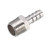 uxcell Stainless Steel Barb Hose Fitting Connector 12mm Barbed X G1 2 Male Pipe 3pcs