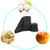 Bread Maker Paddle  Universal Stainless Steel Bread Maker Kneading Blade Part Mixing Paddle Replacement for Breadmaker Machine Black