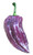 Bhut Jolokia Purple Ghost Pepper - 5 Seeds - Rare Variant - Non-GMO Bhut Jolokia Purple Ghost Pepper - 5 Seeds - Rare Variant - Non-GMO