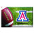 FANMATS 20766 Team Color 19" x 30" Arizona Scraper Mat  Ball