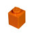 LEGO Parts and Pieces  Orange  Bright Orange  1x1 Brick x100