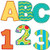 Carson Dellosa Education Fresh Sorbet EZ Letters 3"