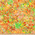 QT Quilt Fabrics Digital Illuminations Evolution Orange