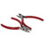Utoolmart Mini Diagonal Cutting Pliers Flush Wire Cutter Side Cutting Pliers 2pcs