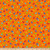 QT Quilt Fabrics Digital Jubilee Paisley  and  Dots Orange
