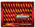 Hot Tamales Candy Cane Fierce Cinnamon 12 count  2 packs