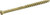 Power Pro 48320 Trim Screws  Bronze  120 Piece