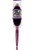 Earth Therapeutics Hair Brush  Cushion  Metallic  Purple
