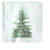 Christmas Tree Holiday Cocktail Napkins - 40 CT  Decorative Paper Beverage Napkins for Buffet Kitchen or Snack Time  Fir Tree