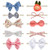 ZYSC Baby Girl Headbands and Bows  Newborn Infant Toddler Nylon Hairbands Hair Accessories