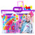 JoJo Siwa Coloring Book and Activity Super Set for Kids Toddlers ~ Painting and Coloring Book with Paint  Brush  Stickers  and Tote Bag  JoJo Siwa Party Supplies Bundle