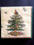 Spode Christmas Tree Pack of  20  3 Ply Beverage Cocktail Beverage Napkins