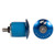 Fyxation Road Bar End Plug  Blue Anodized