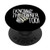 I Know The Owner Too Barkeeper Bar Club Bartending Bartender PopSockets PopGrip  Swappable Grip for Phones  and  Tablets