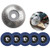 Vankcp Angle Grinder Disc 3.3'' Grinder Disc Tungsten Grinding Wheel Carving Abrasive Disc and 5 Pieces Sanding Grinding Wheel for Sanding Carving Shaping Polishing Grinding Wheel Plate Tools