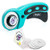 45mm Rotary Cutter for Fabric with 3 Extra Blades  Fabric Cutter Wheel for Sewing and Quilting  Rotary Cutter Set