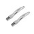 2pcs Kitchen Scallion Cutter Shred Silk Knife  Stainless Steel Chopped Green Onion Knife  Scallion Cutter Vegetable Garlic Cutter Food Speedy Chopper Green Onion Cutter Kitchen Tool