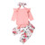 3PCS Infant Toddler Baby Girl Clothes Ruffle Romper Bodysuit Floral Halen Pants Headband Outfits  U Floral 05  12-18 Months 3PCS Infant Toddler Baby Girl Clothes Ruffle Romper Bodysuit Floral Halen Pants Headband Outfits  U Floral 05  12-18 Months