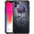 iPhone Xs Max Case 9H Tempered Glass iPhone Xs Max Cases for Girls Women Boys Mysterious Purple Rose Pattern Design Shockproof Anti-Scratch Glass Case for Apple iPhone Xs MAX 6.5-inch