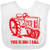 Inktastic This is How I Roll Tractor RED Baby Bib White 29f4e