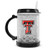 NCAA Texas Tech Red Raiders 8oz Junior Crystal Freezer Mug with Lid and Straw
