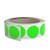 Royal Green Color Coding Label Roll 1.25 inch Neon Green Stickers 30mm - 1000 Pack
