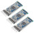 DORHEA 3PCS BLE 4.0 Bluetooth Module AT-09 for Ardu-ino CC2540 CC2541 BLE Serial Wireless Module Compatible with HM-10