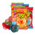 Jewel Pop Twist Ring Shaped Hard Candy 36 Count  Assorted Flavors  36 Individuals Packs