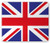 Ambesonne Union Jack Mouse Pad  Classic Traditional Flag United Kingdom Modern British Loyalty  Rectangle Non-Slip Rubber Mousepad  Standard Size  Blue Red
