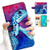 for Samsung A01  Galaxy A01  Designed Flip Wallet Phone Case Cover  A20298 Turtle Paint