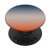 Simple Solid Color Chic Blue Orange Sunset Ombre Design PopSockets PopGrip  Swappable Grip for Phones  and  Tablets
