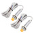 Electrical Buddy 2pcs M12 Approach Sensor Inductive Proximity Switch NPN NC DC 6-36V  4mm Detecting Distance LJ12A3-4-Z AX