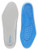 Sof Sole Women's Memory Comfort Full-Length Insole  Blue  5-11