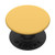 Simple Solid Color Chic Light Pastel Orange Design PopSockets PopGrip  Swappable Grip for Phones  and  Tablets